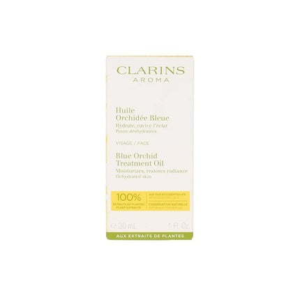 Ulei facial, Clarins, Huile Orichidee Bleue, 30ml