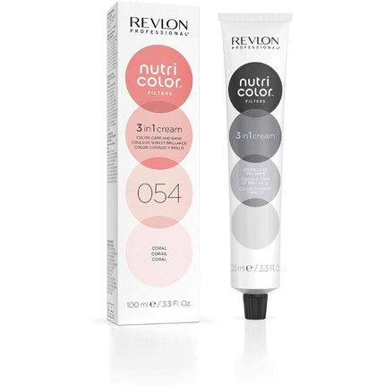 Blush, Revlon, Nutri Color Filters 054 Coral, 100ml
