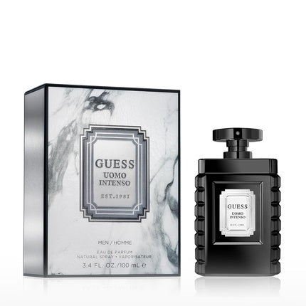 Parfum bărbătesc, Guess, Uomo Intenso, negru