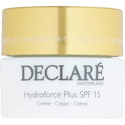 Cremă protecție solară, Declare Hydroforce Plus, SPF 15