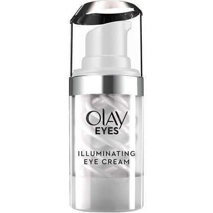 Cremă iluminatoare ochi, Olay, 15ml, alb