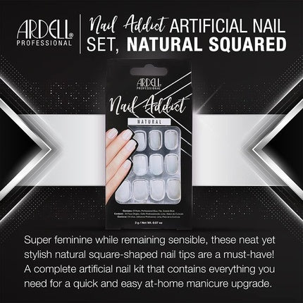 Unghii false, Ardell, Natural Style, patrate