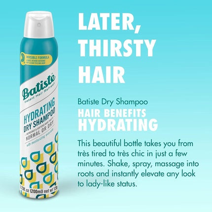 Șampon uscat, Batiste, 200ml