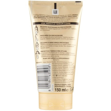 Balsam Pantene 3 Minute Miracle Curly Perfect, 150ml