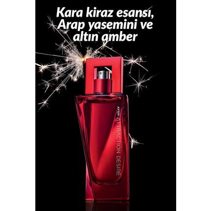 Parfum, Avon, Attraction Desire, roșu