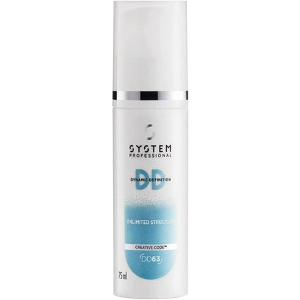 Cremă styling, Wella, Unlimited Structure, 75ml