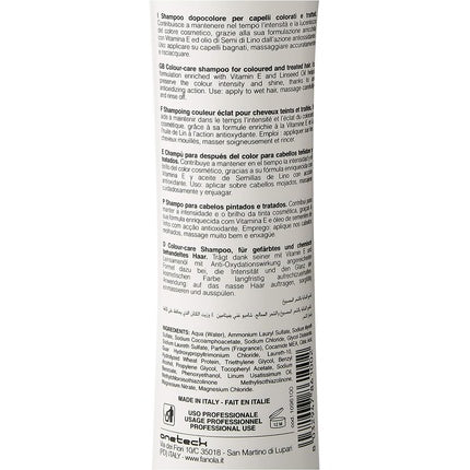 Șampon Fanola After Colour, 350ml, alb