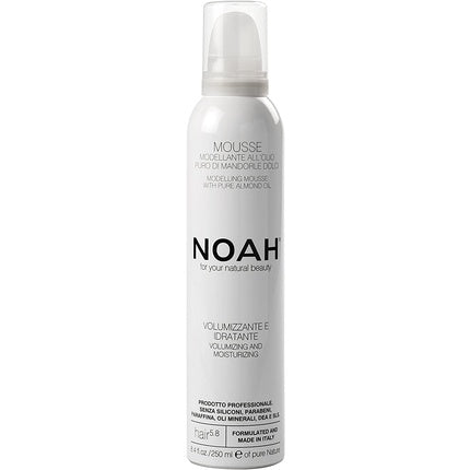 Spumă modelatoare păr, Noah, 5.8, 250 ml