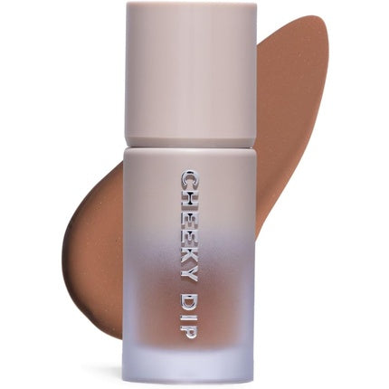 Bronzer lichid, W7, Cheeky Dip, maro satinat