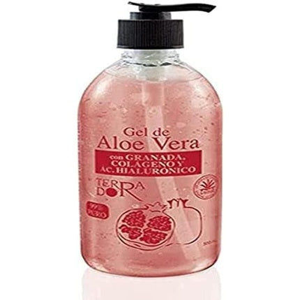 Gel hidratant, Derbos, Aloe Vera cu rodie, 500ml