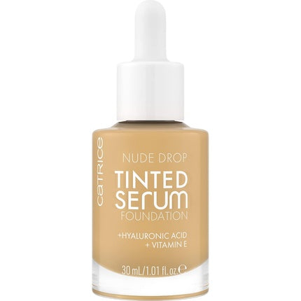 Fond de ten, Catrice Nude Drop, serum, bej
