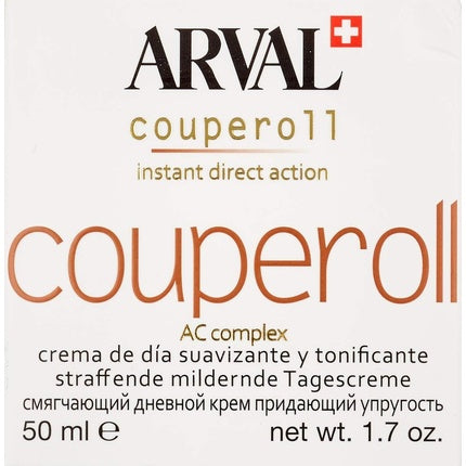Cremă anti-celulită, Arval, Couperoll, 50ml, capac auriu