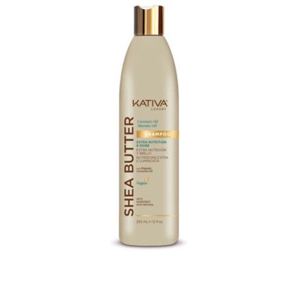 Șampon Kativa, cu unt de shea, 355ml