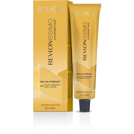 Vopsea de par, Revlon, Revlonissimo Colorsmetique 6.3 Blond Inchis Auriu, 60ml
