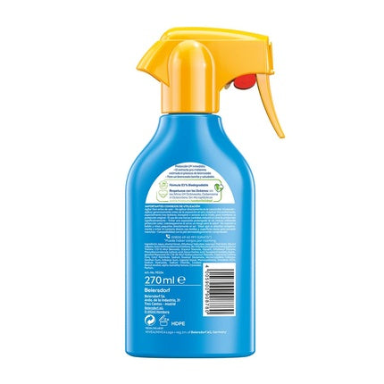 Spray protecție solară, Nivea, Pro+Bronzea, albastru, 270ml