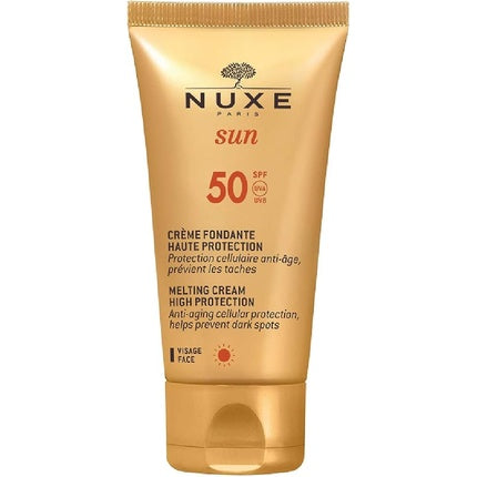 Crema de Protectie Solara, NUXE Sun Cream Fondante SPF50, 50ml