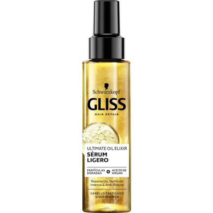 Ulei de păr, Schwarzkopf, Gliss Ultimate, galben, 100ml