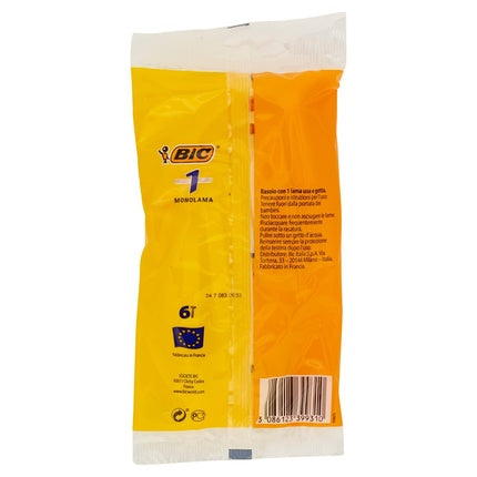 Aparat de ras, Bic, lama unica, 140g