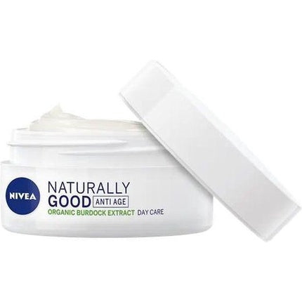 Cremă de zi, Nivea, Naturally Good, anti-rid
