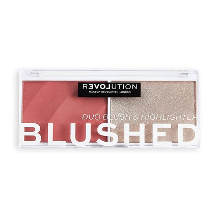Blush si Iluminator Relove Duo, roz