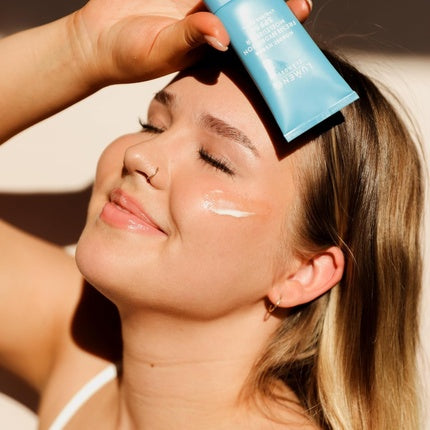 Cremă Hidratantă Lumene Nordic Hydra SPF50 albastră 50ml