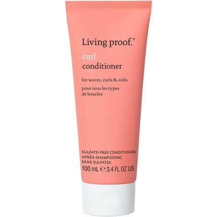Set Îngrijire Păr, Living Proof, Curl, 100ml, coral