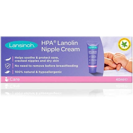 Cremă Lanolină, Lansinoh, 40ml, mov