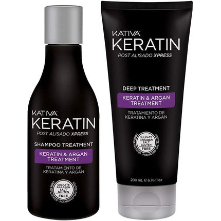 Șampon Kativa, Keratin, tratament keratină, 400g