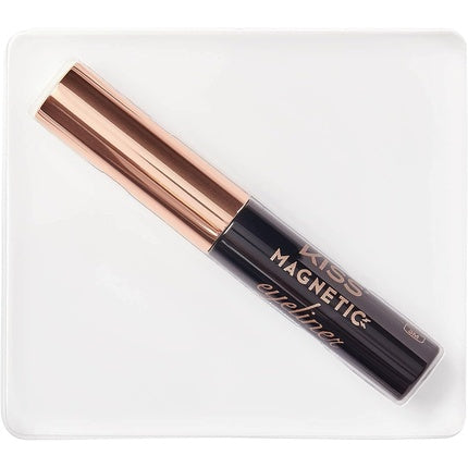 Gene false magnetice Kiss Lash Collection, eyeliner magnetic, negru