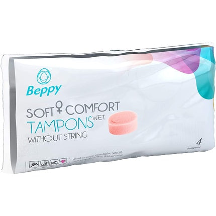 Tampoane, Beppy, Soft Comfort, set 4 bucati