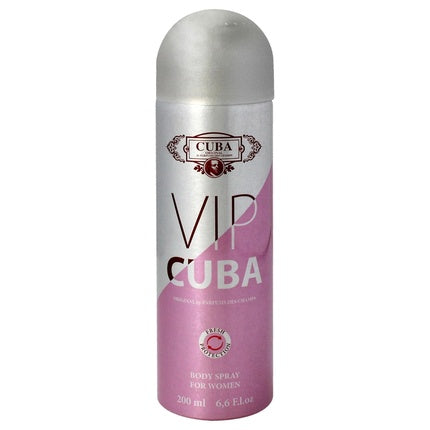 Spray de corp, Cuba VIP, 200 ml pentru femei