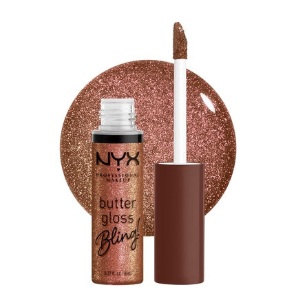 Lip Gloss, NYX, Butter Gloss, maro lucios