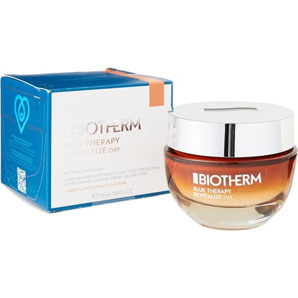 Cremă de zi anti-îmbătrânire, Biotherm, Blue Therapy Amber Algae, 50ml