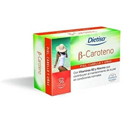 Supliment alimentar Dietisa B Caroteno, 36 capsule