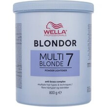 Pudră decolorantă, Wella, Blondor, 800g