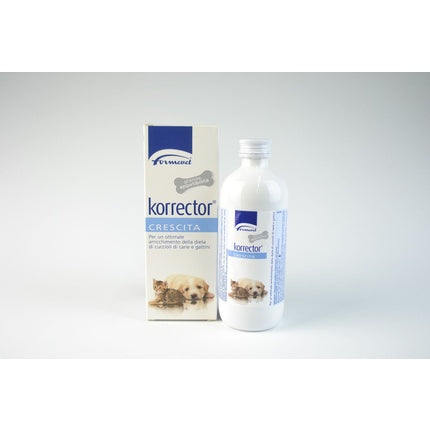 Kit îngrijire păr, Formevet, Korrector Growth, alb, 220ml