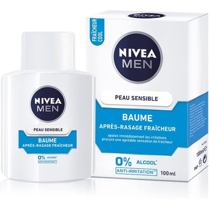 Balsam aftershave, Nivea, Sensitive Cooling, 100g