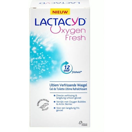 Gel Intim, Lactacyd, Oxygen Fresh, 200 ml, transparent