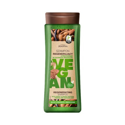 Șampon vegan, Joanna, regenerant, 300ml