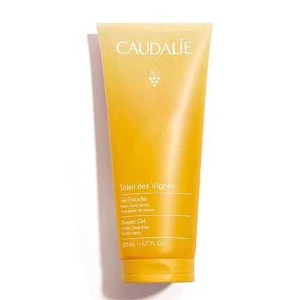 Gel de duș, Caudalie, Soleil des Vignes, 200ml