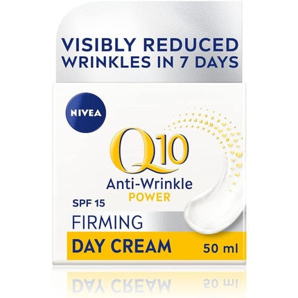 Cremă de față Nivea, Q10 Power, anti-rid, 50ml