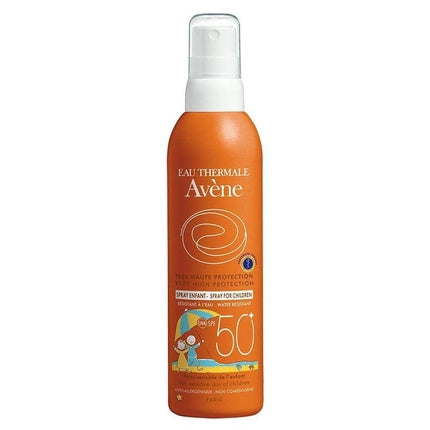 Spray de protecție solară copii, Avène, SPF50+, 200ml