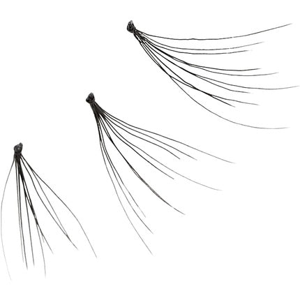 Gene false, Kiss, Lash Clusters, negre