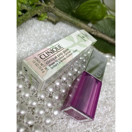 Ruj, Clinique, Pop Glaze, mov, 3.9g