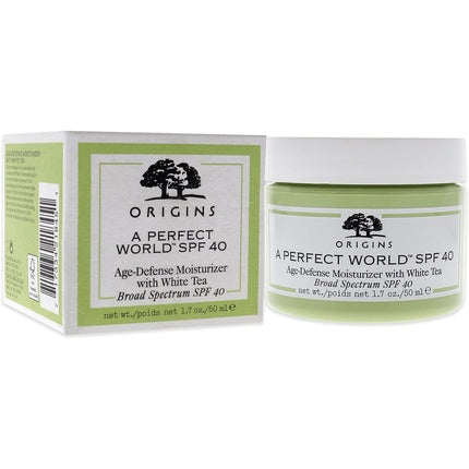 Cremă hidratantă, Origins, A Perfect World, SPF 40, 50 ml