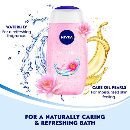 Gel de dus, Nivea Water Lily & Oil, 250ml