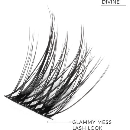 Adeziv gene false, Nanolash, DIY Extensions, 36 piese