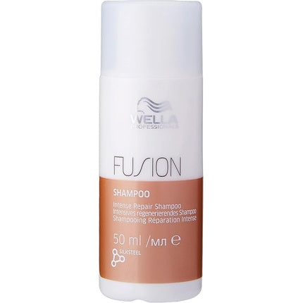 Șampon Wella Fusion, 50 ml, alb