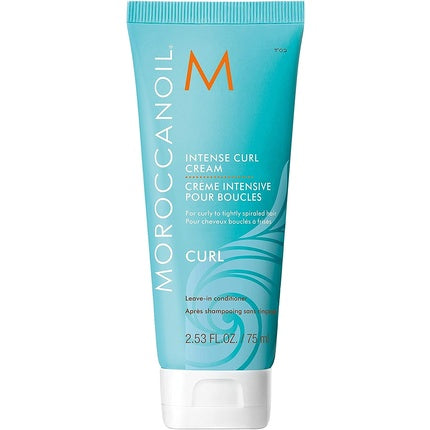 Crema pentru bucle, Moroccanoil, Intense Curl, 75ml