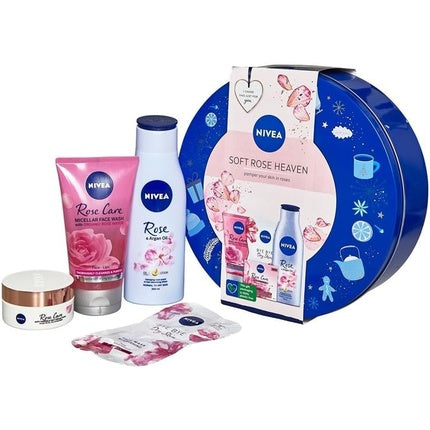 Set Machiaj, Nivea, Soft Rose Heaven, Roz